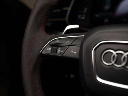 used 2021 Audi RS Q8 car, priced at $88,900