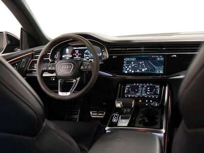 used 2021 Audi RS Q8 car, priced at $88,900