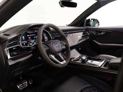 used 2021 Audi RS Q8 car, priced at $88,900