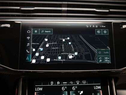 used 2021 Audi RS Q8 car, priced at $88,900