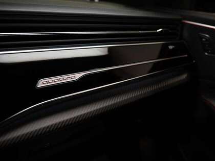 used 2021 Audi RS Q8 car, priced at $88,900