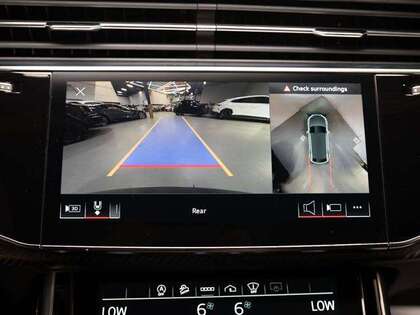 used 2021 Audi RS Q8 car, priced at $88,900