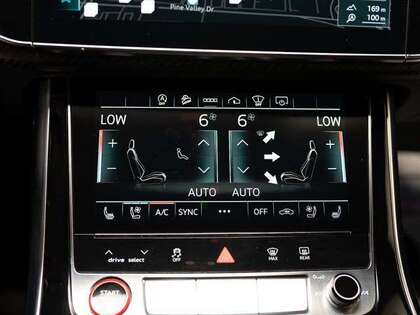 used 2021 Audi RS Q8 car, priced at $88,900