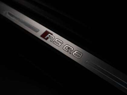 used 2021 Audi RS Q8 car, priced at $88,900