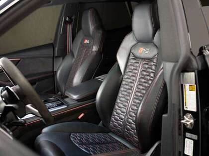 used 2021 Audi RS Q8 car, priced at $88,900