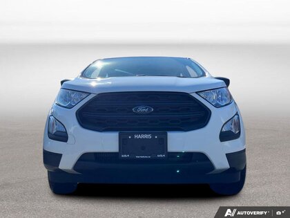 used 2019 Ford EcoSport car, priced at $18,234
