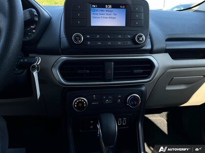 used 2019 Ford EcoSport car, priced at $18,234