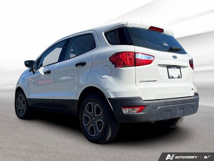 used 2019 Ford EcoSport car, priced at $18,234