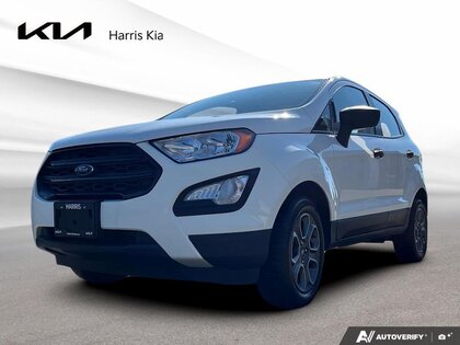 used 2019 Ford EcoSport car, priced at $18,234