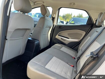 used 2019 Ford EcoSport car, priced at $18,234