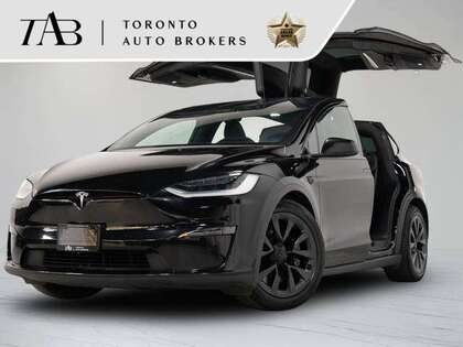 used 2022 Tesla Model X car, priced at $102,900