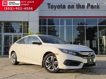 used 2017 Honda Civic Sedan car, priced at $15,495