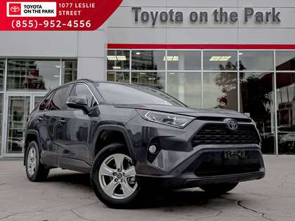 used 2020 Toyota RAV4 car, priced at $32,995