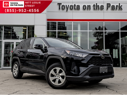 used 2022 Toyota RAV4 car, priced at $27,495