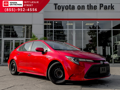 used 2020 Toyota Corolla car, priced at $26,995