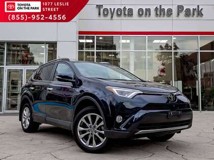used 2018 Toyota RAV4 car, priced at $30,995