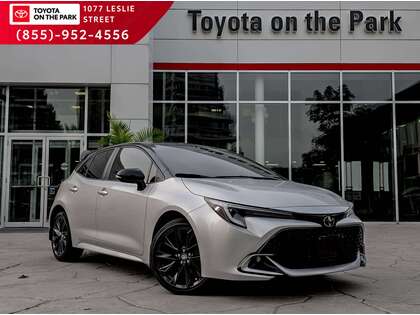 used 2025 Toyota Corolla Hatchback car, priced at $33,888