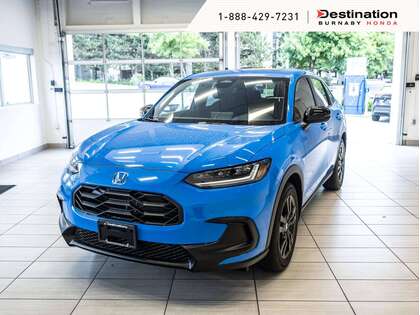 RACING BLUE PEARL 2026 Honda HR-V SUV / Crossover All-Wheel Drive Automatic