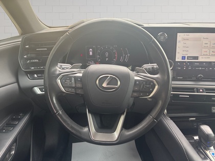 used 2024 Lexus RX car, priced at $51,288