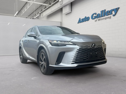 used 2024 Lexus RX car, priced at $51,288