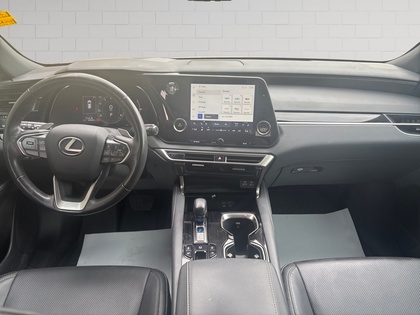 used 2024 Lexus RX car, priced at $51,288
