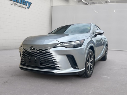 used 2024 Lexus RX car, priced at $51,588