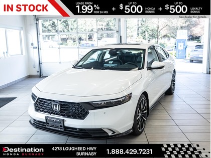 PLATINUM WHITE PEARL 2026 Honda Accord Hybrid Sedan Front-Wheel Drive Automatic