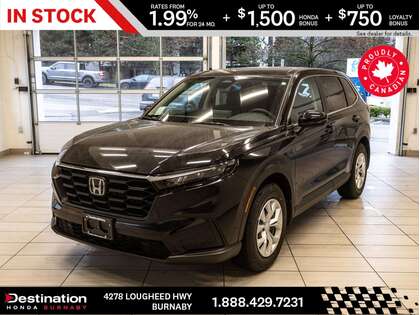 CRYSTAL BLACK PEARL 2026 Honda CR-V SUV / Crossover Front-Wheel Drive Automatic