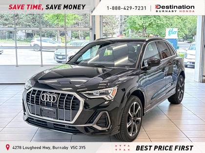 MYTHOS BLACK METALLIC 2025 Audi Q3 SUV / Crossover Automatic