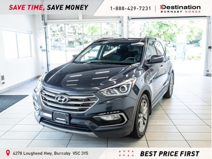 TITANIUM SILVER 2017 Hyundai Santa Fe Sport SUV / Crossover Automatic
