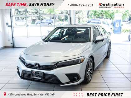 MORNING MIST METALLIC 2022 Honda Civic Sedan Front-Wheel Drive Automatic