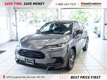 Gray (MODERN STEEL METALLIC) 2024 Honda HR-V SUV / Crossover Automatic