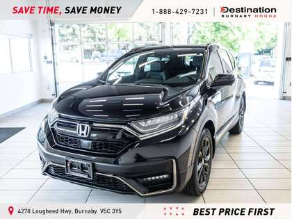 CRYSTAL BLACK PEARL 2021 Honda CR-V SUV / Crossover All-Wheel Drive Automatic