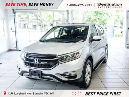 ALABASTER SILVER METALLIC 2015 Honda CR-V SUV / Crossover All-Wheel Drive Automatic