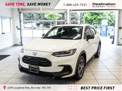PLATINUM WHITE PEARL 2024 Honda HR-V SUV / Crossover Automatic