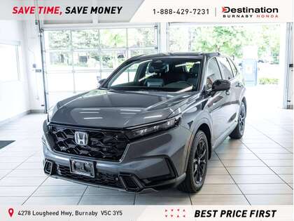 Gray (METEOROID GREY METALLIC) 2025 Honda CR-V Hybrid SUV / Crossover Automatic