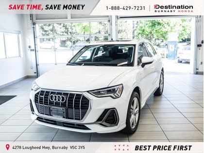 GLACIER WHITE METALLIC 2020 Audi Q3 SUV / Crossover Automatic