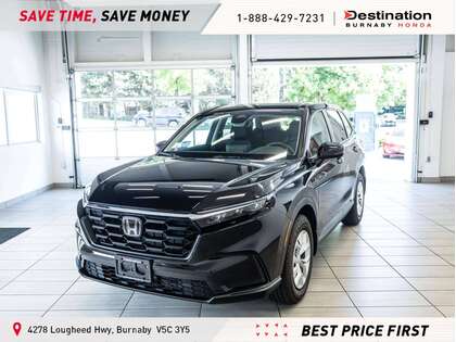 CRYSTAL_BLACK_PEAR 2026 Honda CR-V SUV / Crossover All-Wheel Drive Automatic