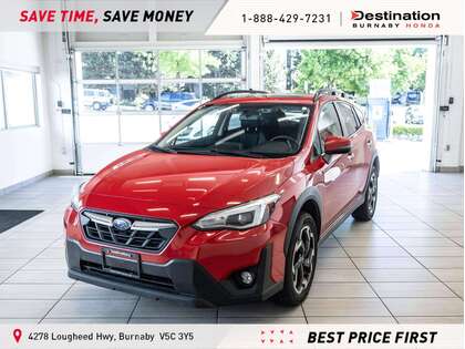PURE RED 2021 Subaru Crosstrek SUV / Crossover All-Wheel Drive Automatic