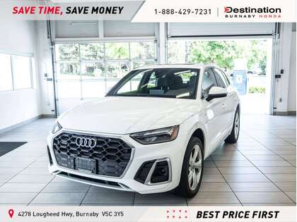 GLACIER WHITE METALLIC 2021 Audi Q5 SUV / Crossover Automatic