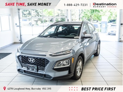 LAKE SILVER 2018 Hyundai Kona SUV / Crossover Automatic