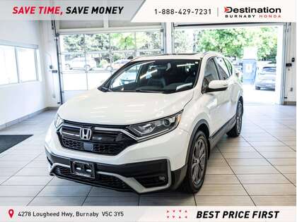 PLATINUM WHITE PEARL 2020 Honda CR-V SUV / Crossover Automatic