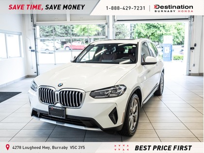 ALPINE WHITE 2023 BMW X3 SUV / Crossover All-Wheel Drive Automatic