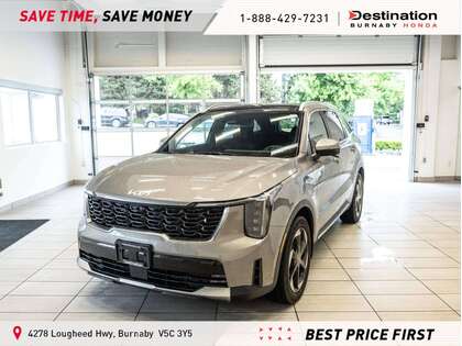 INTERSTELLAR GRAY 2026 Kia Sorento Plug-In Hybrid SUV / Crossover Automatic
