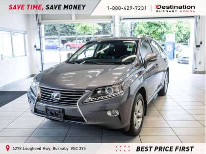 Gray (NEBULA GREY PEARL) 2013 Lexus RX SUV / Crossover All-Wheel Drive Automatic