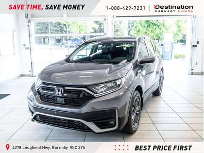 Gray 2022 Honda CR-V SUV / Crossover All-Wheel Drive Automatic