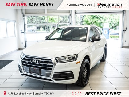 GLACIER WHITE METALLIC 2020 Audi Q5 SUV / Crossover Automatic