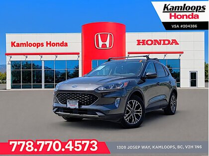 Gray 2020 Ford Escape SUV / Crossover All-Wheel Drive Automatic