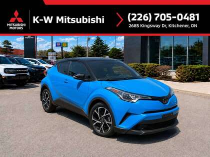 Blue 2019 Toyota C-HR SUV / Crossover Front-Wheel Drive Continuously Variable Transmission