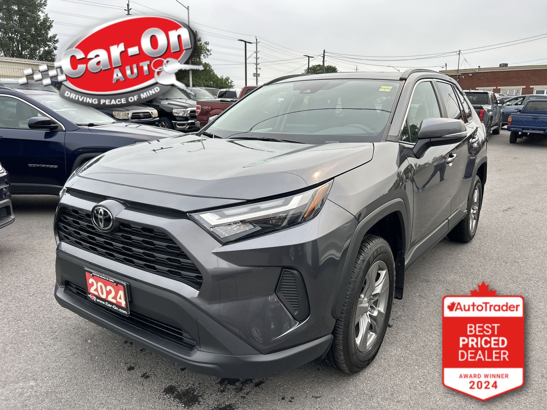 Gray 2024 Toyota RAV4 SUV / Crossover All-Wheel Drive Automatic